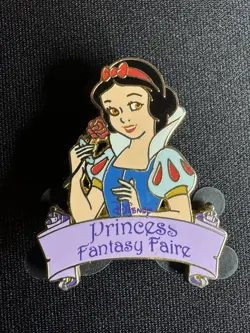 Disney Snow White & 7 Dwarfs Trading Pin Lot (12). Including Hidden Pins - Image 4