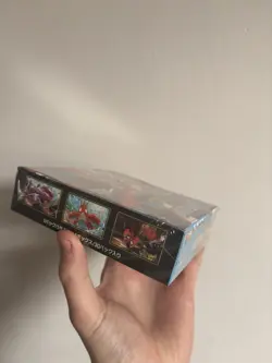 Pokemon TCG Mega Brave M1L Japanese Booster Box New and Factory Sealed - Image 3