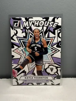 Panini WNBA Donruss Kayla Thornton Golden State Valkyries 2 Cards #3 #40 - Image 2