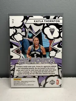 Panini WNBA Donruss Kayla Thornton Golden State Valkyries 2 Cards #3 #40 - Image 3