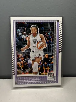 Panini WNBA Donruss Kayla Thornton Golden State Valkyries 2 Cards #3 #40 - Image 4