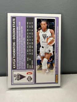 Panini WNBA Donruss Kayla Thornton Golden State Valkyries 2 Cards #3 #40 - Image 5