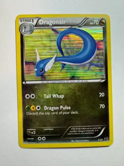 Dragonair 3/20 Dragon Vault Holo Rare Pokemon Card NM *BTX - Image 1
