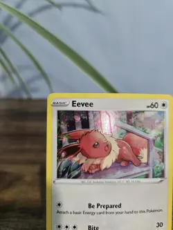 Eevee SWSH175 Black Star Promo Holo Pokemon TCG Card - Image 3