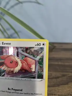 Eevee SWSH175 Black Star Promo Holo Pokemon TCG Card - Image 4