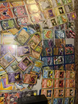 Pokemon Vintage Holos Card Collection Old and Modern CCG Near Mint, LP As Is - Image 1