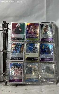 One Piece Card Game Lot Mixed Sets OP01-OP06 Binder 6 Lbs See Photos - Image 2