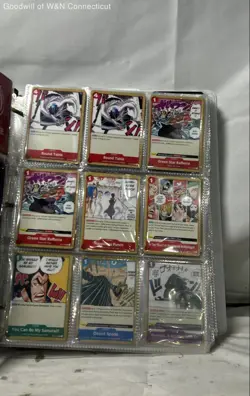 One Piece Card Game Lot Mixed Sets OP01-OP06 Binder 6 Lbs See Photos - Image 3