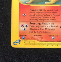 Pokemon TCG Ninetales Rare E-Card Aquapolis 25/147 LP+ Condition WOTC 2003 - Image 5