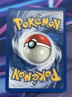 💥 Mew w/ Swirl 2000 Pokemon Promo Holo Foil Black Star Rare Vintage Card No # 9 - Image 5