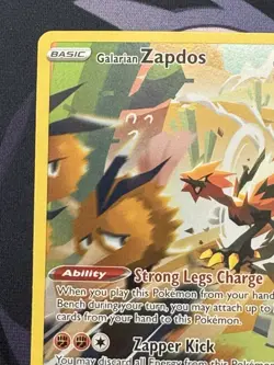 Galarian Zapdos SWSH283 SWSH: Sword & Shield Promo Cards Holo - Image 2