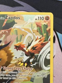 Galarian Zapdos SWSH283 SWSH: Sword & Shield Promo Cards Holo - Image 3