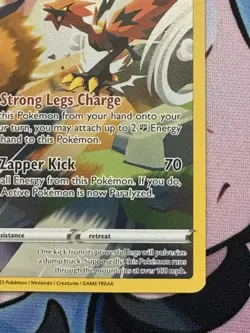 Galarian Zapdos SWSH283 SWSH: Sword & Shield Promo Cards Holo - Image 4