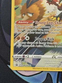Galarian Zapdos SWSH283 SWSH: Sword & Shield Promo Cards Holo - Image 5