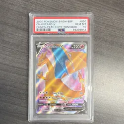 Pokemon Charizard V swsh050 SWSH: Sword & Shield Promo Cards PSA 10 GEM MT - Image 1