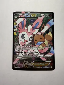 Pokemon Sylveon EX RC32-32 Generations Ultra Rare Full Art Holo Card - Image 1