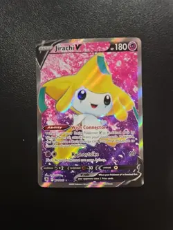Pokemon TCG Jirachi v Astral Radiance Holo Card Full Art Ultra Rare 170/189 - Image 1