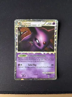 Espeon Prime 81/90 Undaunted – Holo Pokemon Card - Image 1