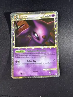 Espeon Prime 81/90 Undaunted – Holo Pokemon Card - Image 3