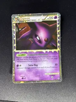 Espeon Prime 81/90 Undaunted – Holo Pokemon Card - Image 4