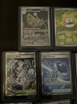 Pokemon Card Lot IR Cards Rowlet x2 Tyrunt Dustox + Trainers Promo Pin - Image 2