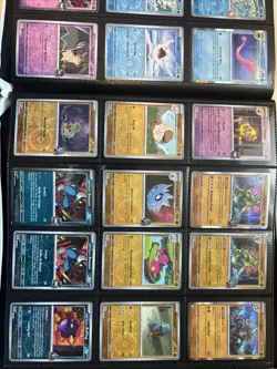 Destined Rivals Lot 15 Holos 43 Reverse Holos 58 Total Cards Mini Set Nm - Image 2