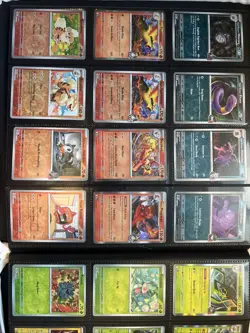 Destined Rivals Lot 15 Holos 43 Reverse Holos 58 Total Cards Mini Set Nm - Image 3