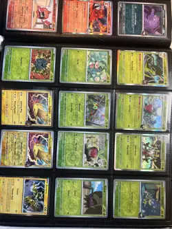 Destined Rivals Lot 15 Holos 43 Reverse Holos 58 Total Cards Mini Set Nm - Image 4
