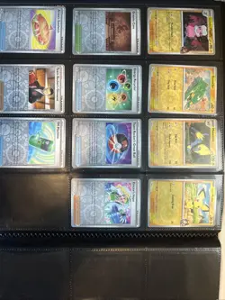 Destined Rivals Lot 15 Holos 43 Reverse Holos 58 Total Cards Mini Set Nm - Image 5
