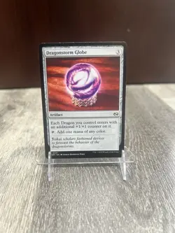 Dragonstorm Globe Magic the Gathering Tarkir Card 241 - Image 1
