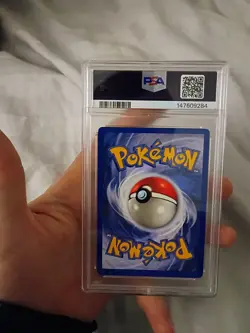 1999 Pokemon TCG Fossil Gengar Holo Rare Card 5/62 - Image 2