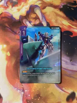 Gundam Card Game Armed Intervention ST07-013 C+ - Image 1