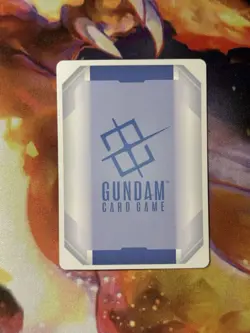 Gundam Card Game Armed Intervention ST07-013 C+ - Image 2