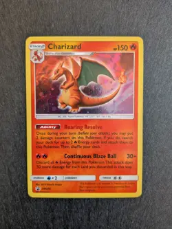 Charizard SM226 Holo Black Star Promo NM Pokemon Card 2019 Collector Chest - Image 1