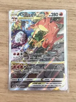 Charizard VSTAR SWSH262 SWSH: Sword & Shield Promo Cards Holo - Image 1