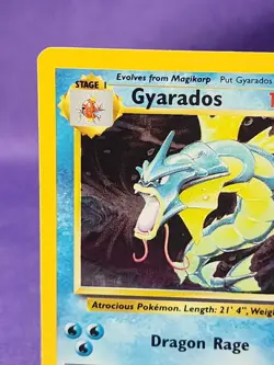 Gyarados - 6/102 - Pokemon Base Set Unlimited Holo Rare Card - Image 3