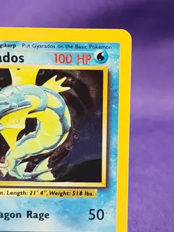 Gyarados - 6/102 - Pokemon Base Set Unlimited Holo Rare Card - Image 4