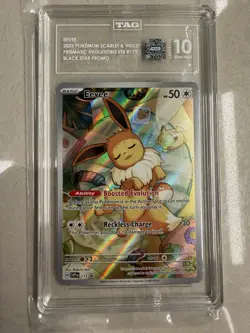 Eevee 173 TAG 10 Sv: Scarlet & Violet Promo Cards Holo Nintendo Pokemon TCG - Image 1