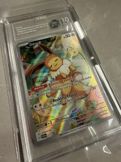 Eevee 173 TAG 10 Sv: Scarlet & Violet Promo Cards Holo Nintendo Pokemon TCG - Image 2