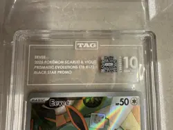 Eevee 173 TAG 10 Sv: Scarlet & Violet Promo Cards Holo Nintendo Pokemon TCG - Image 4