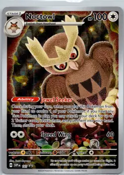 Noctowl - Holo Promo SV: Scarlet & Violet Promo Cards 141 NM - Image 1