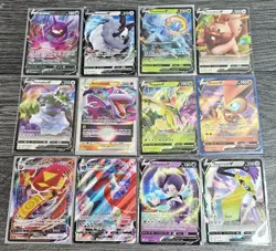 Pokemon V Card BUNDLE 12X NM/M Condition VMAX - Mixed Sets Gen 8 - Image 1