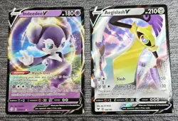 Pokemon V Card BUNDLE 12X NM/M Condition VMAX - Mixed Sets Gen 8 - Image 2