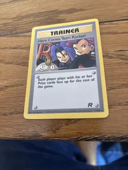 Here Comes Team Rocket Edition Regular NM/LP Card #71 - Image 1