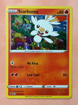 Scorbunny~Cute Pokemon Cameos/ Pokemon Hidden in Card Art Gallery - Image 1