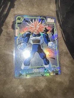 Dragon Ball Super Card Game Art DBAC10-17 SP Trunks Manga Art Card - Image 1