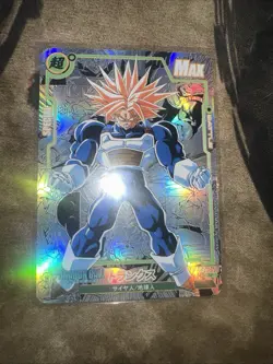 Dragon Ball Super Card Game Art DBAC10-17 SP Trunks Manga Art Card - Image 2