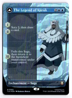 Magic The Gathering Avatar: TLA The Legend of Kuruk (Borderless) Foil - Image 1