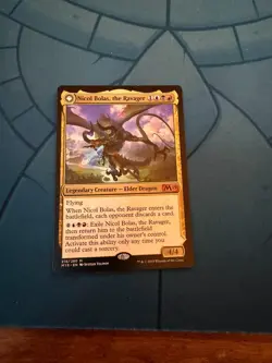 Mtg Nicol Bolas, the Ravager Core Set 2019 Regular - Image 1