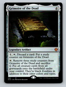 Grimoire of the Dead M Starter Commander Decks 265 NM - Image 1